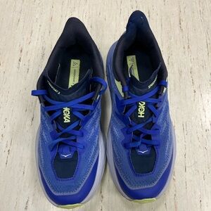 Hoka One One Speedgoat 5 Running Shoes Blue Womens Size_9B